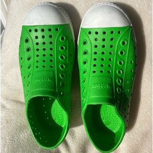 Native Shoes for kids. “Jefferson Sugarlite” style